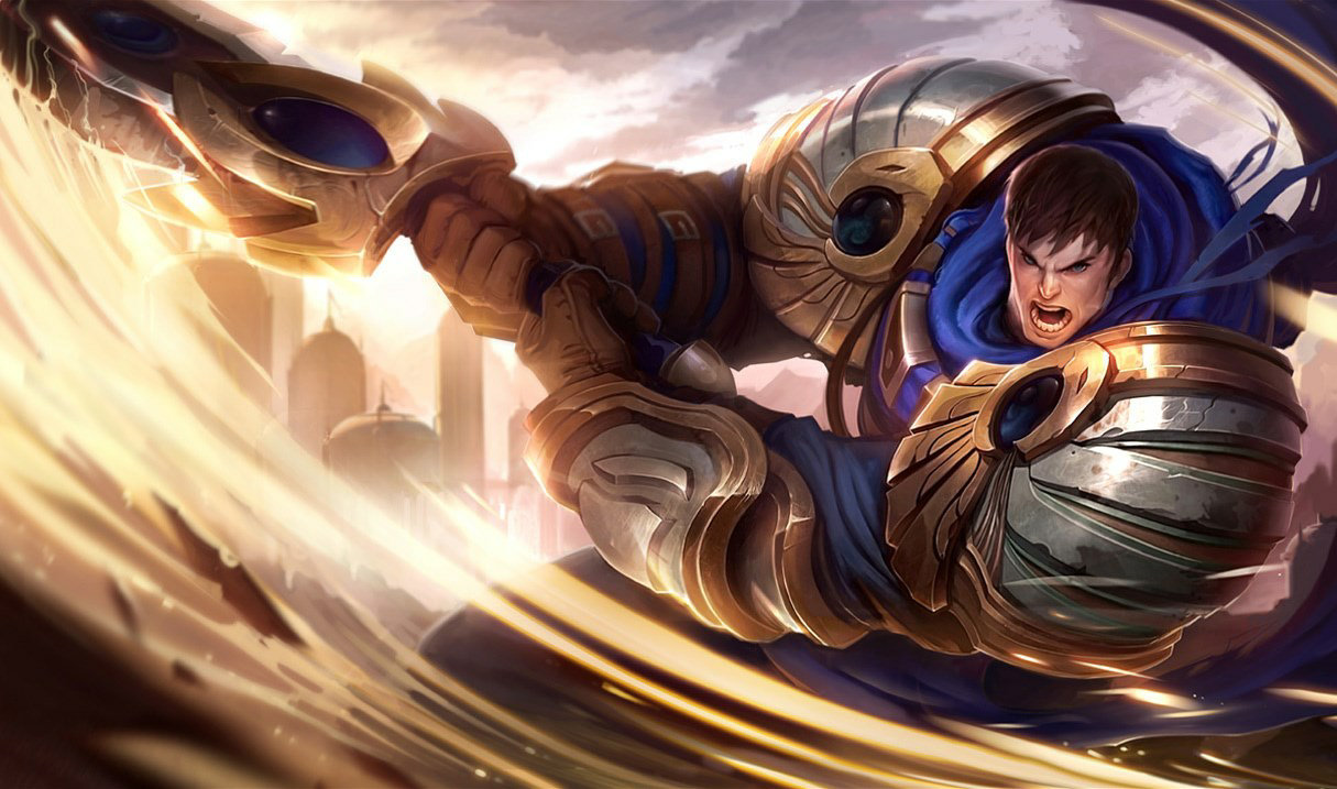 Garen (combattant ou tank )