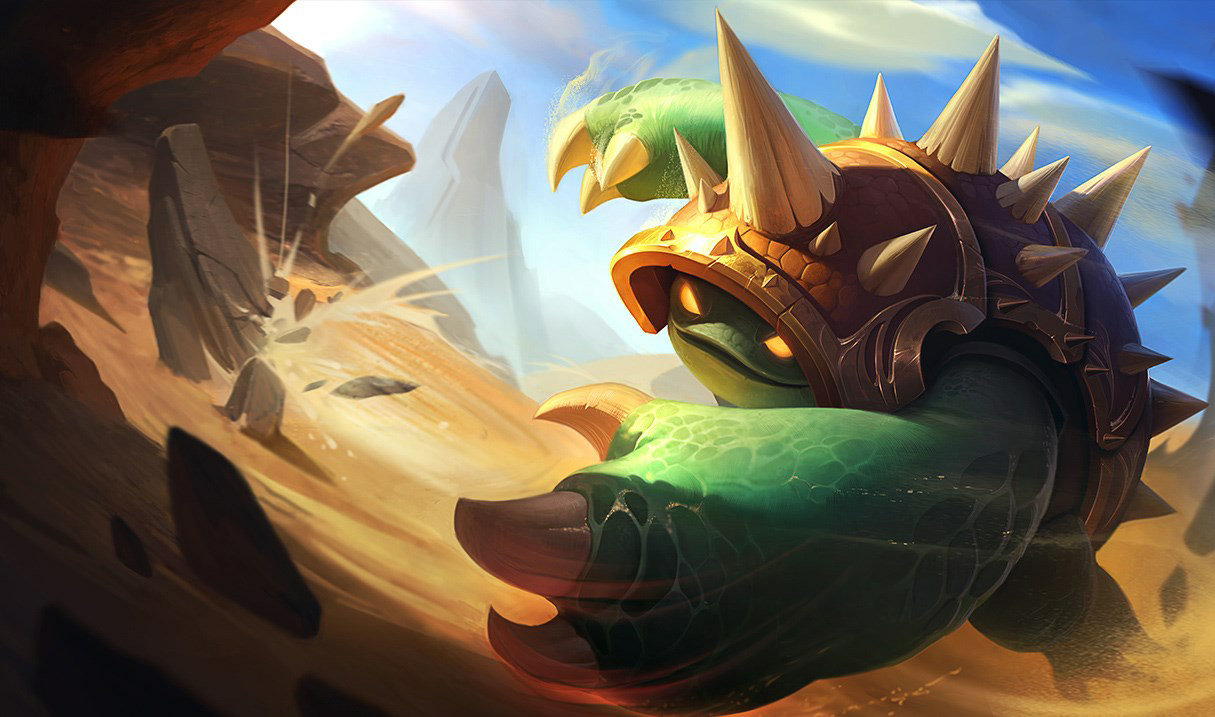 Rammus (tank )